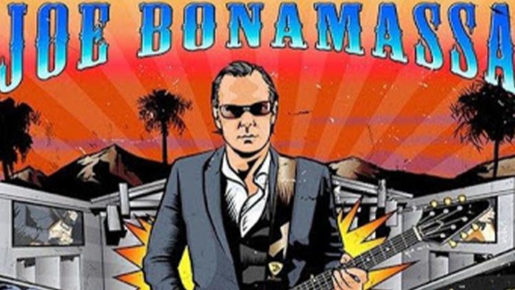 Постер Joe Bonamassa. Live at the Greek Theatre