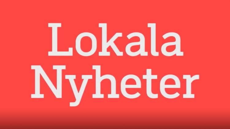 Постер Lokala nyheter