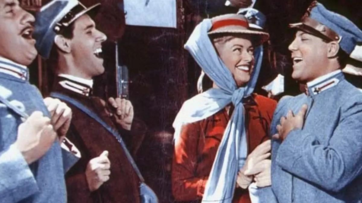 La canzone del destino (la-canzone-del-destino) Фильм 1957