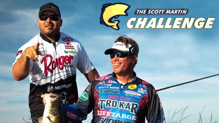 Постер The Scott Martin Challenge