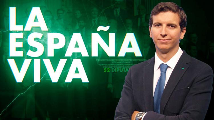 Постер La España Viva