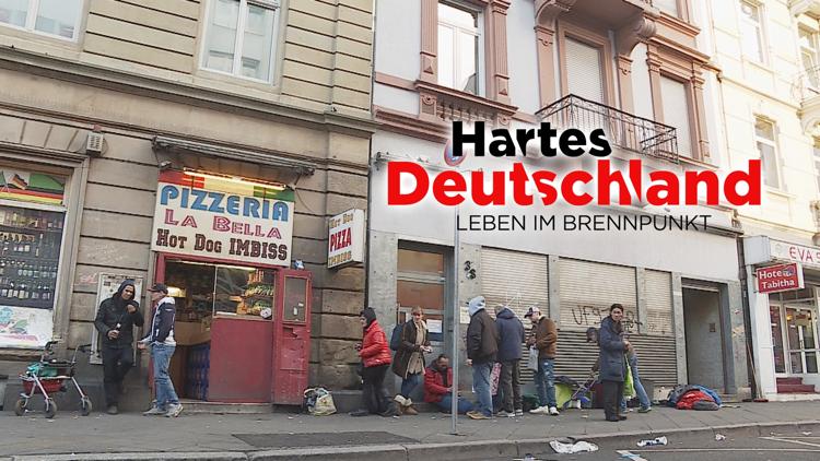 Постер Hartes Deutschland-Leben im Brennpunkt