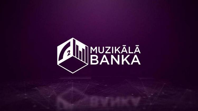 Постер Muzikālā banka 2019. Apbalvošanas ceremonija