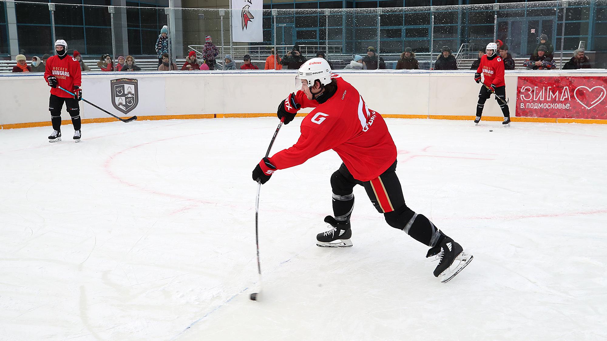 Авангард hockey challenge (avangard-hockey-challenge) Досуг, хобби