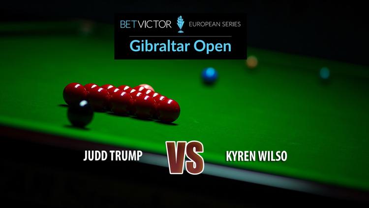 Постер Snooker: Gibraltar Open 2020: Judd Trump v Kyren Wilso