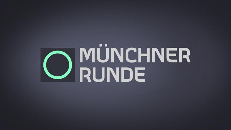 Постер Münchner Runde