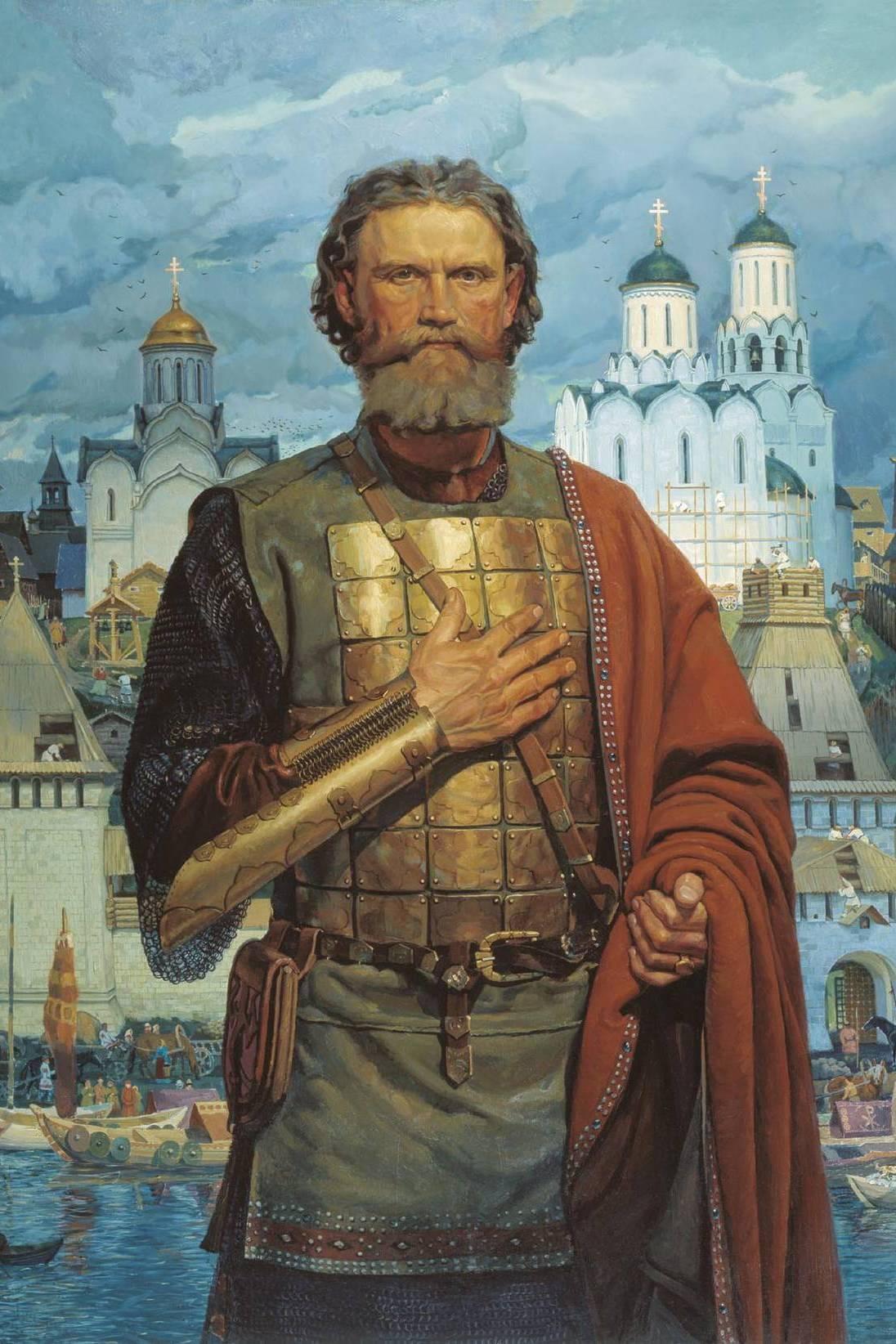 Дмитрий Донской. Государь. Воин. Отец (dmitrij-donskoj-gosudar-voin-otets) Документальный фильм
