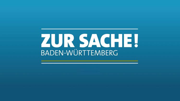 Постер Zur Sache Baden-Württemberg!