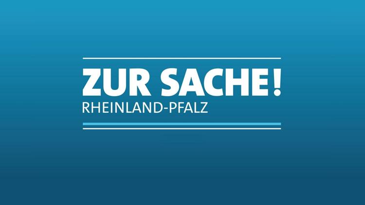 Постер Zur Sache Rheinland-Pfalz!