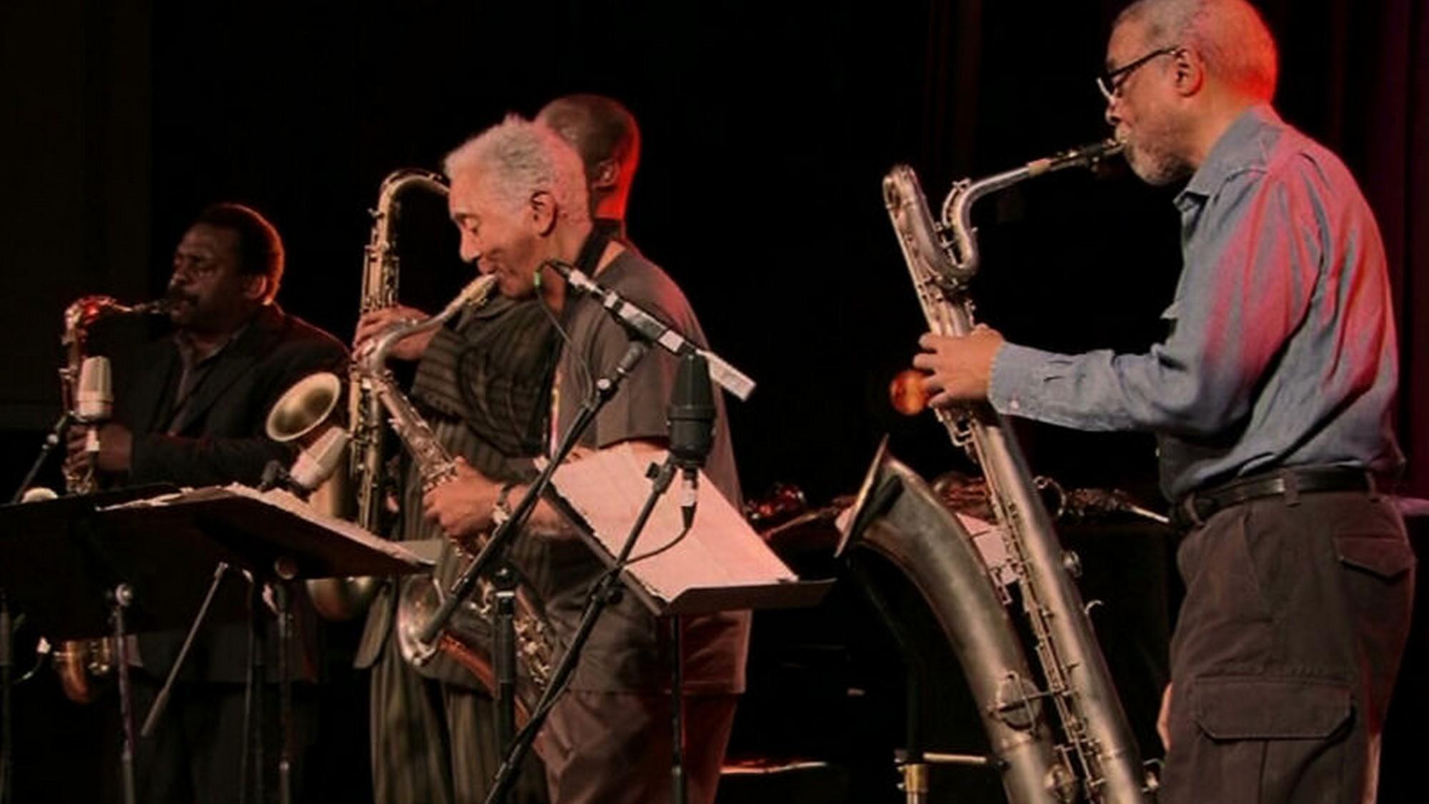 Ансамбль «World Saxophone Quartet» и Кидд Джордан. Freedom Now! (ansambl-world-saxophone-quartet-i-kidd-dzhordan-freedom-now) Музыка