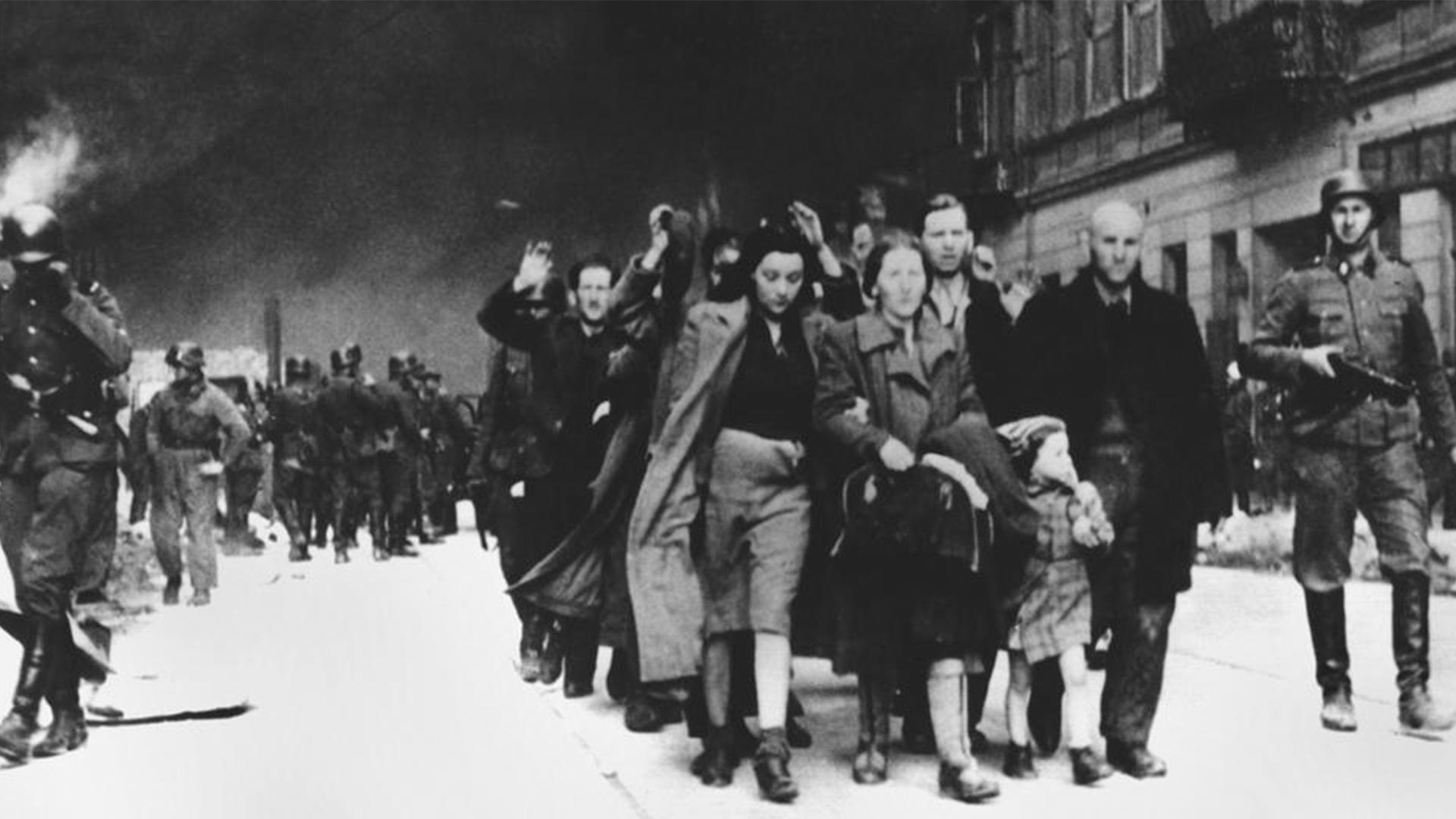 Das Warschauer Ghetto - Erinnerungen an das Grauen (das-warschauer-ghetto-erinnerungen-an-das-grauen) Документальный фильм