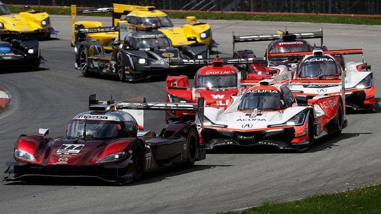 Постер IMSA WeatherTech SportsCar Championship 2021