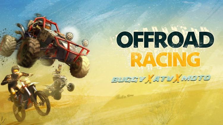 Постер Off-Road Racing