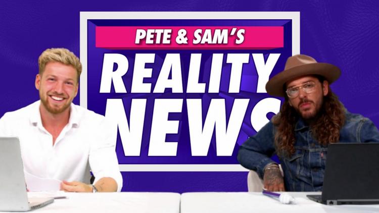 Постер Pete & Sam's Reality News