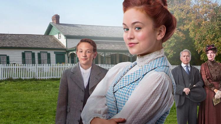 Постер L.M. Montgomery's Anne of Green Gables: Fire & Dew