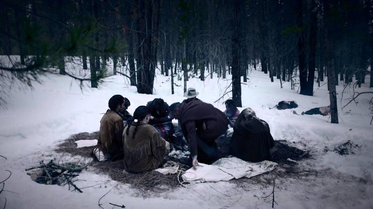 Постер Dead of Winter: The Donner Party