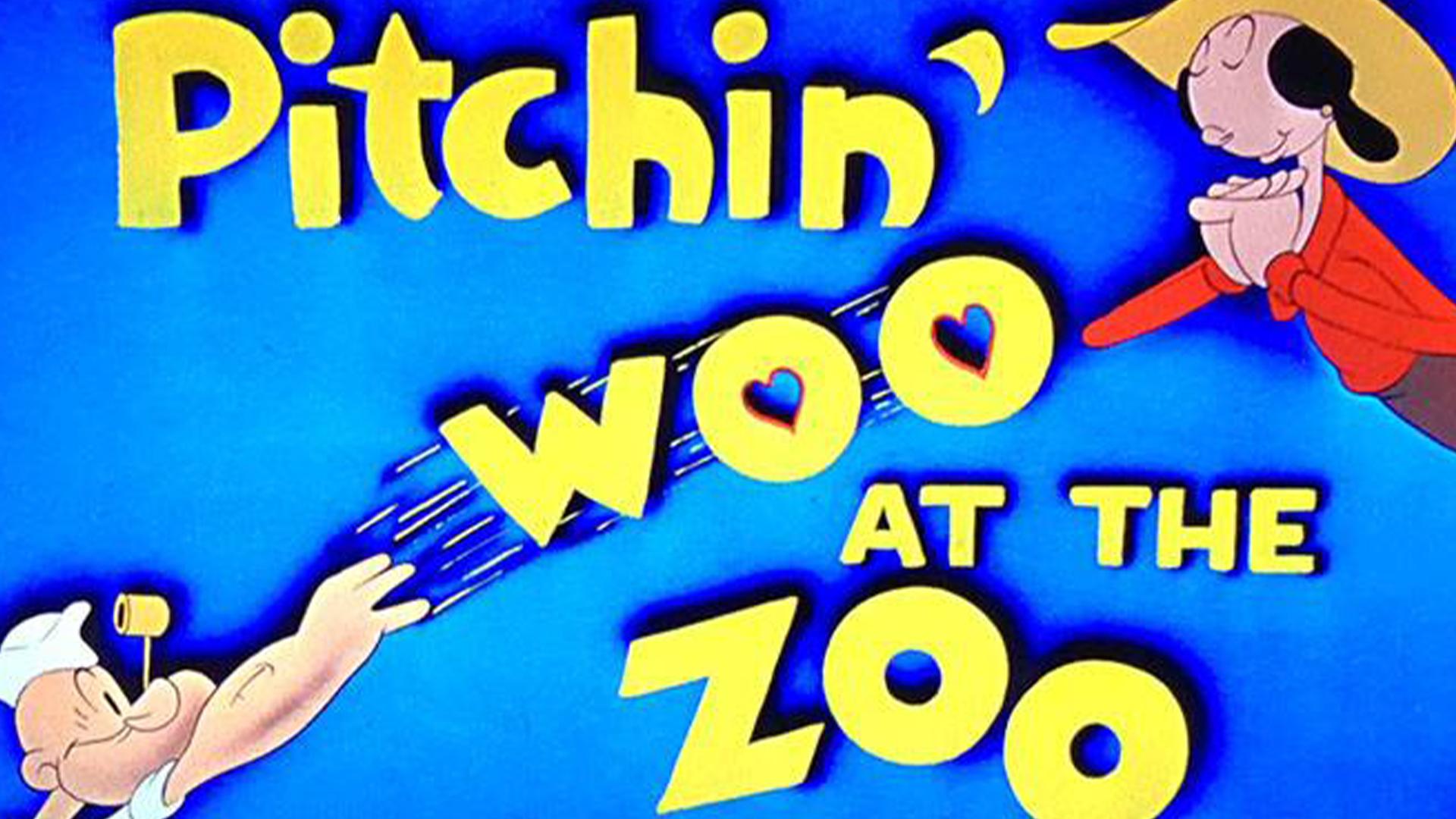 Pitchin' Woo at the Zoo (pitchin-woo-at-the-zoo) Мультфильм 1944