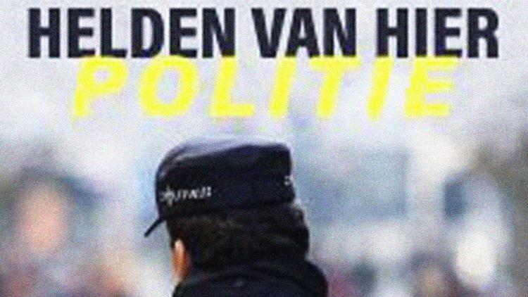 Постер Helden Van Hier: De Politie