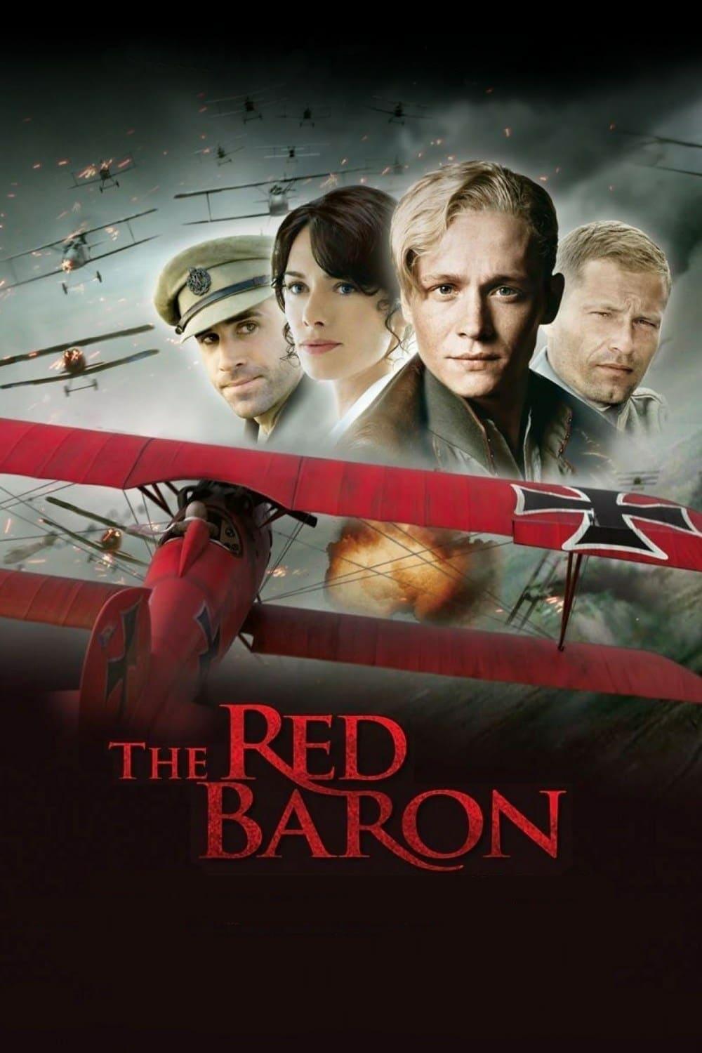 Красный барон (krasnyj-baron) Фильм 2008