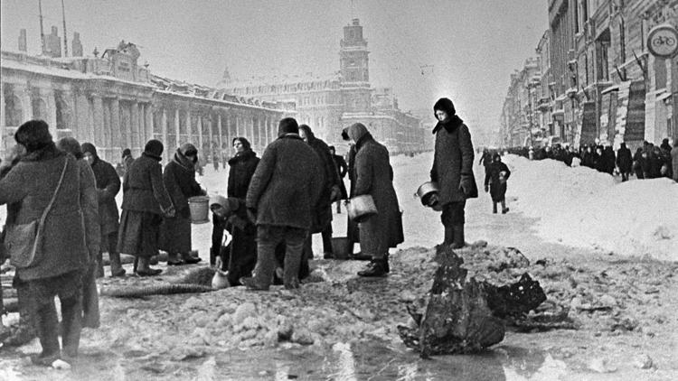 Постер Блокада - уроки памяти