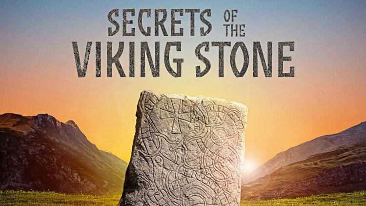 Постер Secrets of the viking stone