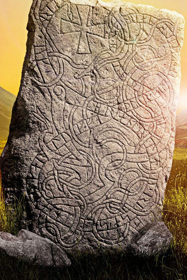 Secrets of the viking stone (secrets-of-the-viking-stone) Документальный сериал