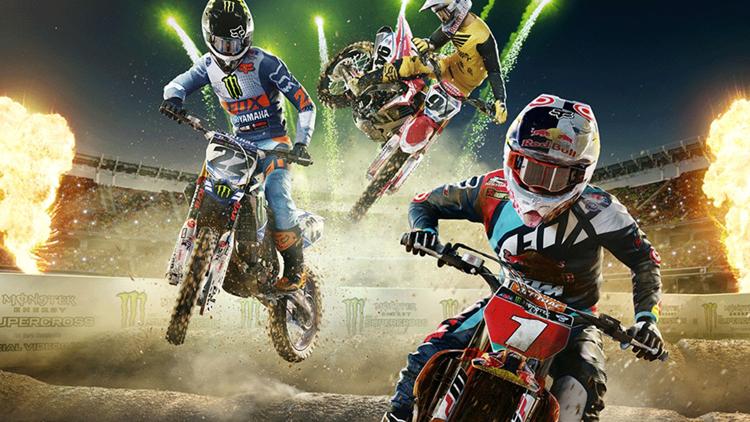 Постер Monster Energy Supercross