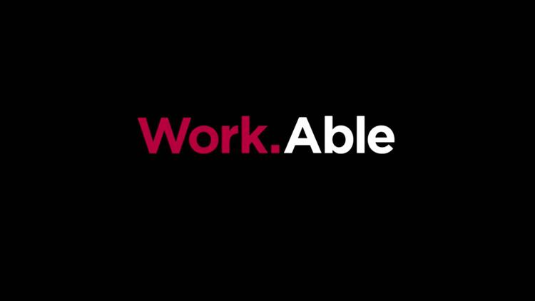 Постер Work.Able