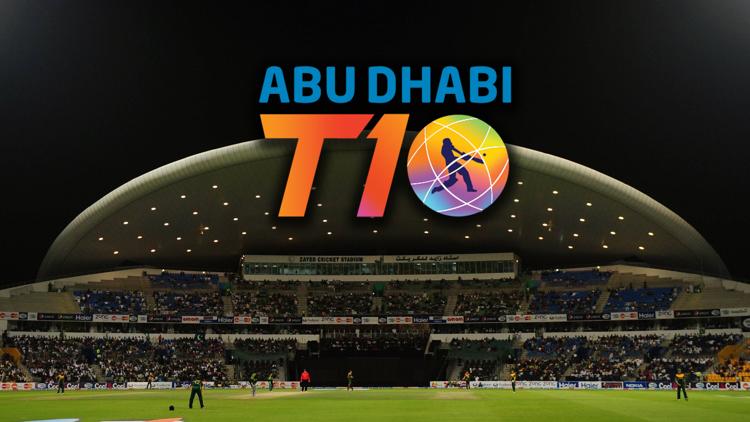 Постер Abu Dhabi T10 Cricket. Eliminator Match