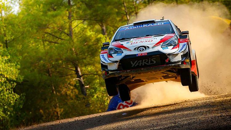 Постер World Rally Championship 2021