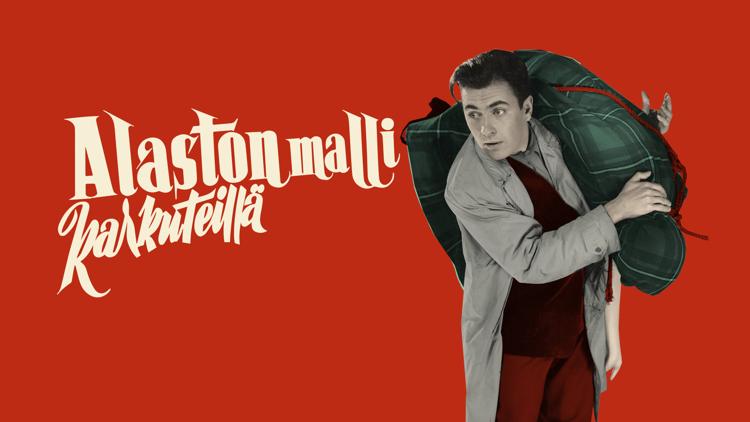 Постер Alaston malli karkuteillä