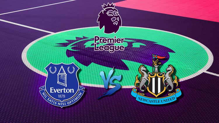 Постер Premier League Soccer. Everton vs. Newcastle United