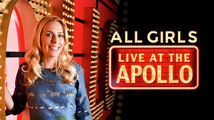 Постер All Girls Live at the Apollo