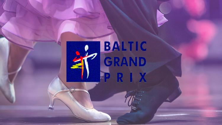 Постер Sporta deju sacensības Baltic Grand Prix 2018