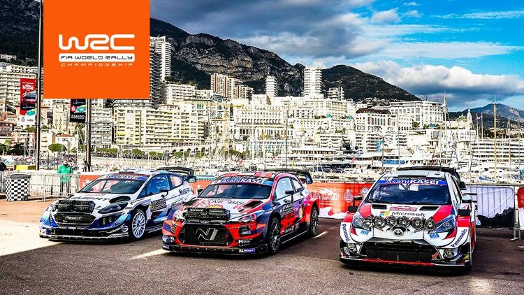 Постер WRC Monte Carlo:Powerstage