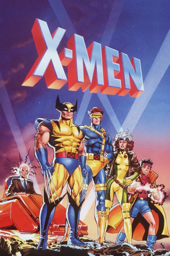 Люди Х (ljudi-h) Мультсериал 1992