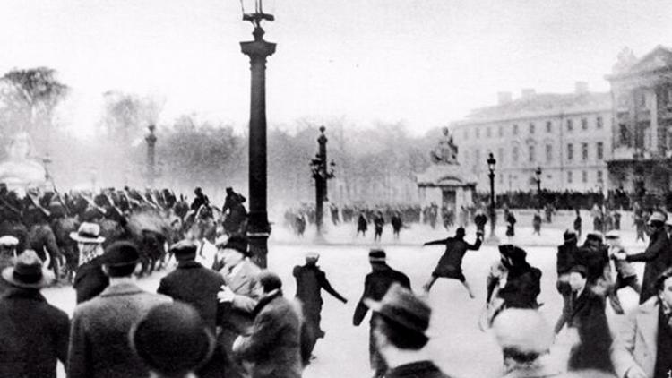 Постер Le jour où la République a vacillé : 6 février 1934