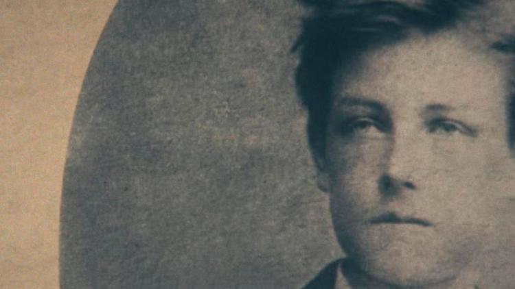 Постер Rimbaud, jeune et maudit