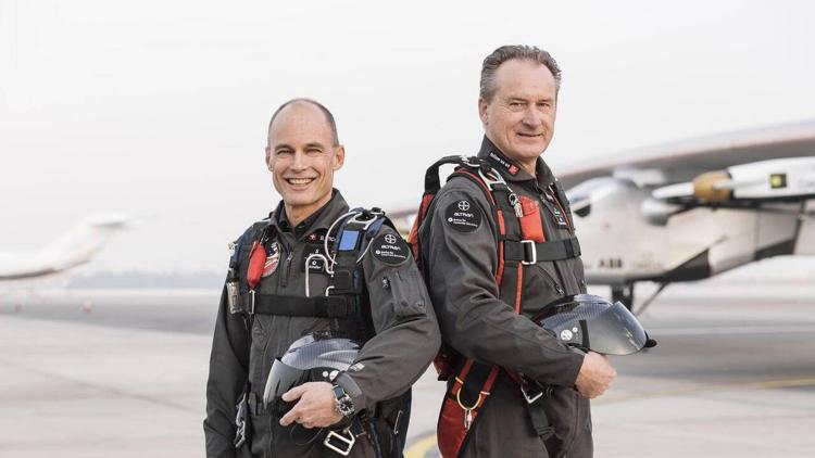 Постер Solar Impulse, l'impossible tour du monde