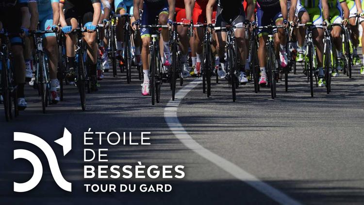 Постер L'Etoile de Bessèges — Tour du Gard. 3e étape. Bessèges — Bessèges (156 km)