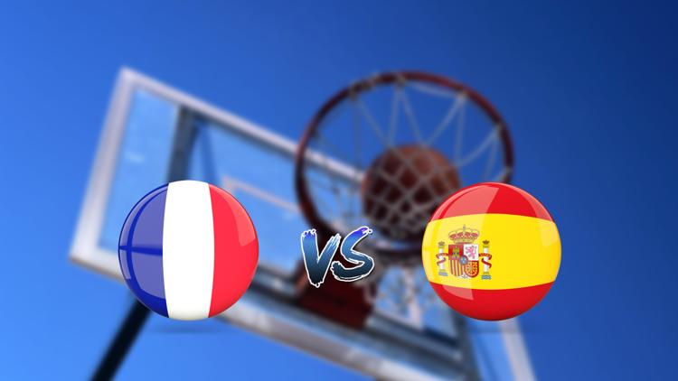 Постер Match amical international féminin. France - Espagne