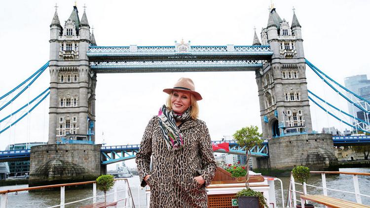 Постер Joanna Lumley's Home Sweet Home: Travels in My Own Land