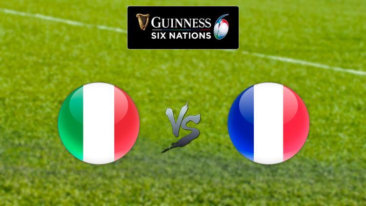 Постер Six Nations: Italy v France