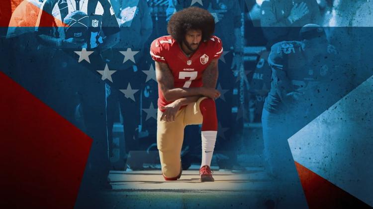 Постер Ein amerikanischer Held: Die Geschichte des Colin Kaepernick