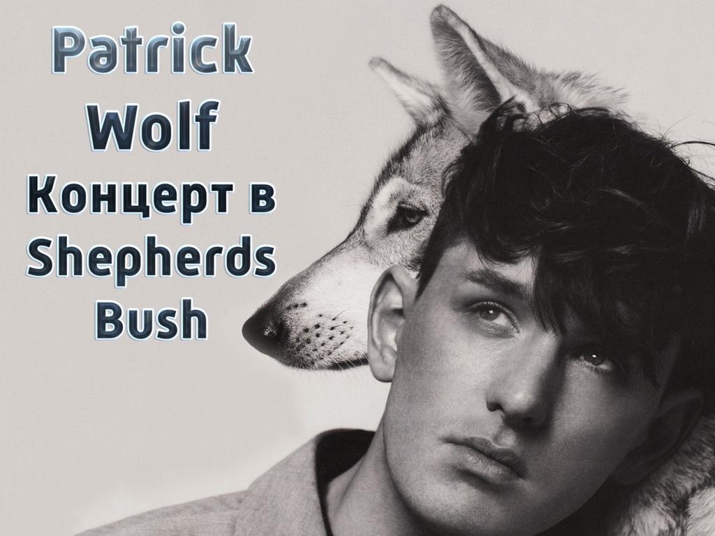 Patrick Wolf-Концерт в Shepherds Bush (patrick-wolf-kontsert-v-shepherds-bush) Музыка