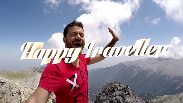 Постер Happy Traveller