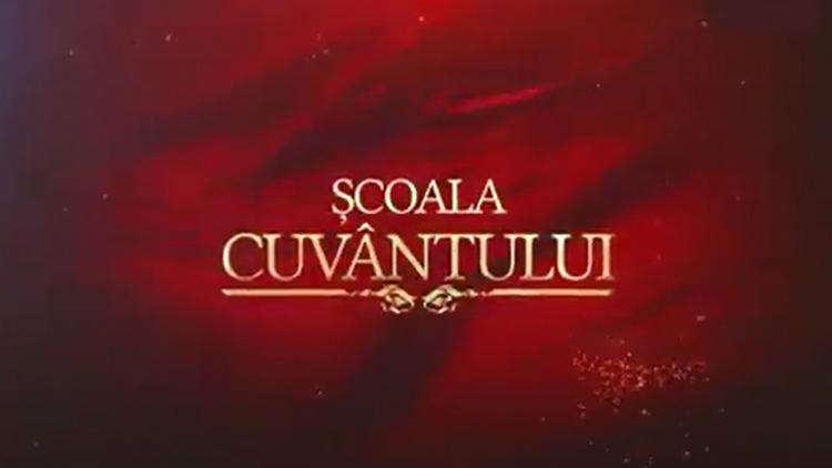 Постер Școala Cuvântului