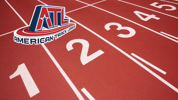 Постер Лёгкая атлетика. American Track League Indoor Series №3