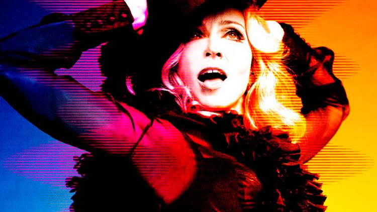 Постер Madonna. Sticky and Sweet Tour