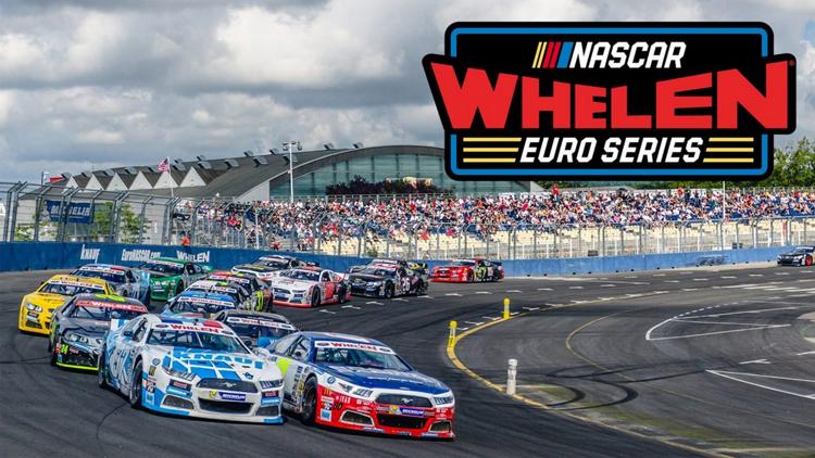 Постер NASCAR Whelen Euro Series: Autodromo Vallelunga, Italy